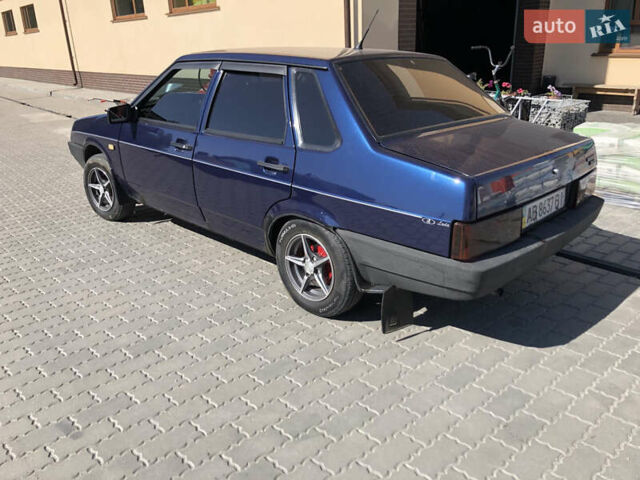 Синій ВАЗ 21099, об'ємом двигуна 1.5 л та пробігом 130 тис. км за 2499 $, фото 9 на Automoto.ua