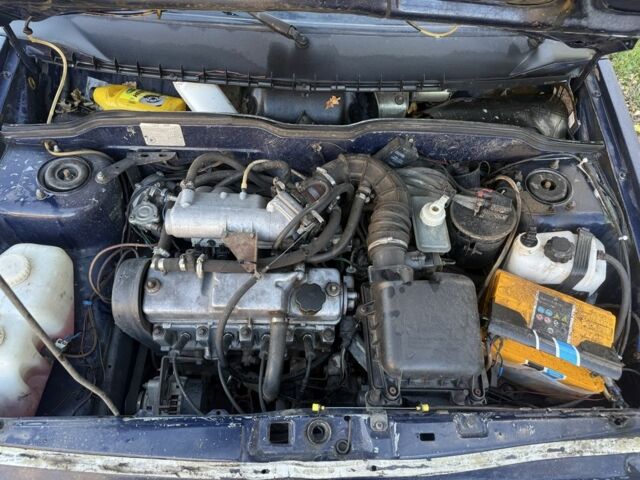 ВАЗ 21099 2005 в Глобино на Automoto.ua Синий ВАЗ 21099, объемом двигателя 1.5 л и пробегом 378 тыс. км за 1500 $, фото 10 на Automoto.ua