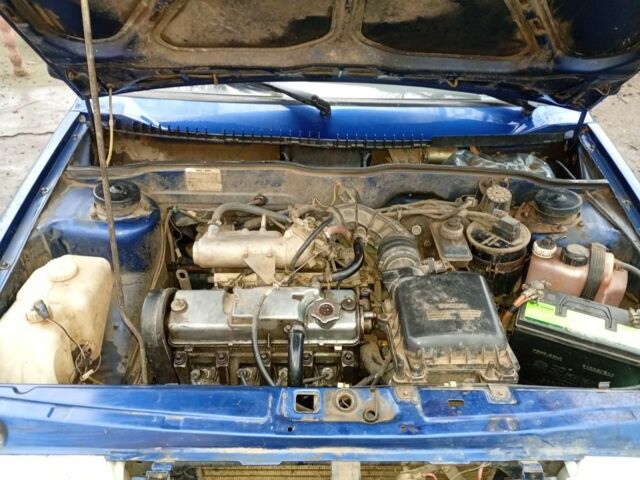 Синий ВАЗ 21099, объемом двигателя 1.5 л и пробегом 1 тыс. км за 1600 $, фото 3 на Automoto.ua