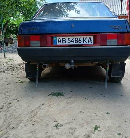 Синий ВАЗ 21099, объемом двигателя 1.5 л и пробегом 240 тыс. км за 1500 $, фото 11 на Automoto.ua