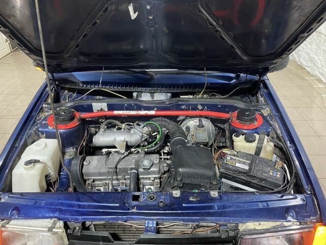 Синій ВАЗ 21099, об'ємом двигуна 1.5 л та пробігом 140 тис. км за 1400 $, фото 7 на Automoto.ua