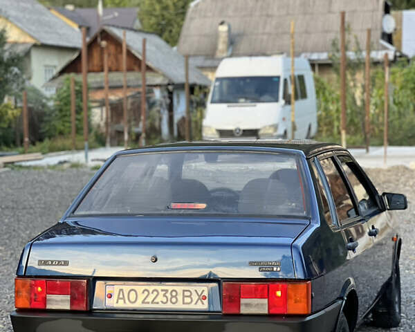 Синий ВАЗ 21099, объемом двигателя 1.5 л и пробегом 130 тыс. км за 1750 $, фото 4 на Automoto.ua