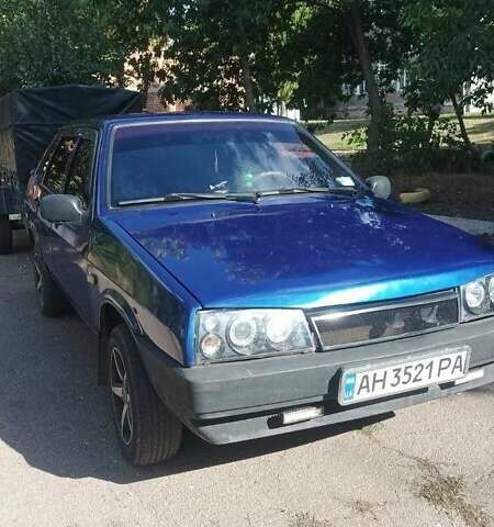 ВАЗ 21099 2005 в Кропивницком (Кировограде) на Automoto.ua Синий ВАЗ 21099, объемом двигателя 1.5 л и пробегом 250 тыс. км за 2422 $, фото 2 на Automoto.ua