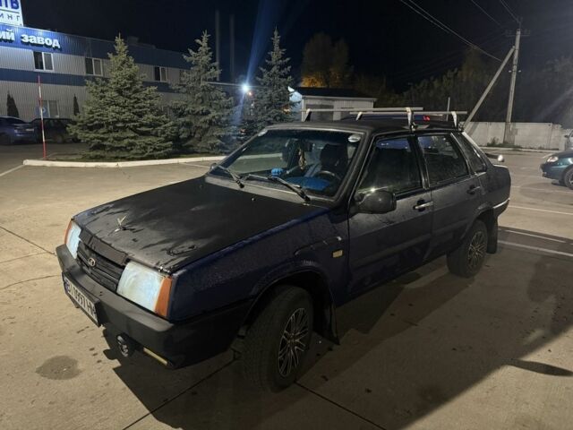 ВАЗ 21099 2005 в Глобино на Automoto.ua Синий ВАЗ 21099, объемом двигателя 1.5 л и пробегом 378 тыс. км за 1500 $, фото 11 на Automoto.ua