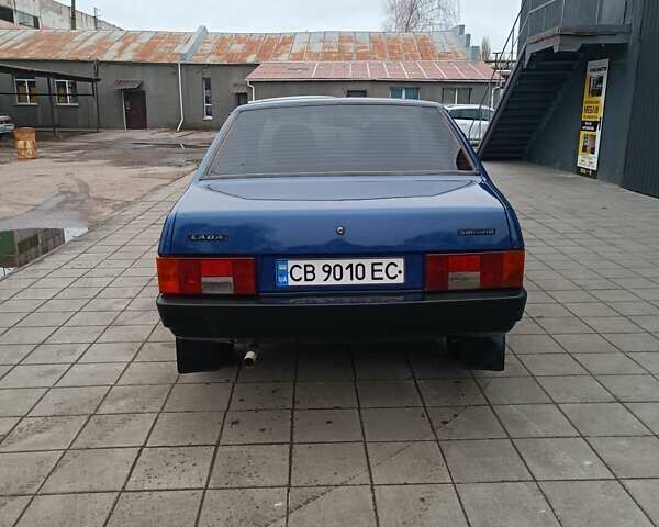 Синий ВАЗ 21099, объемом двигателя 1.5 л и пробегом 200 тыс. км за 1850 $, фото 7 на Automoto.ua
