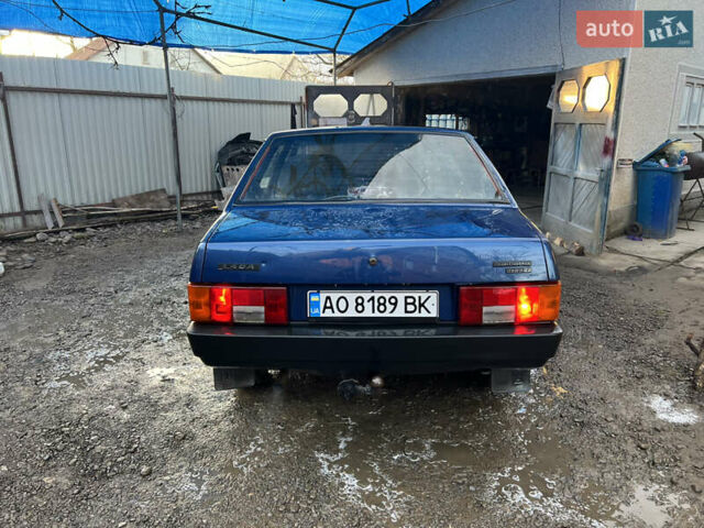 Синій ВАЗ 21099, об'ємом двигуна 1.5 л та пробігом 120 тис. км за 1100 $, фото 4 на Automoto.ua