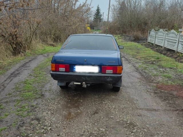 Синій ВАЗ 21099, об'ємом двигуна 1.6 л та пробігом 124 тис. км за 1302 $, фото 4 на Automoto.ua