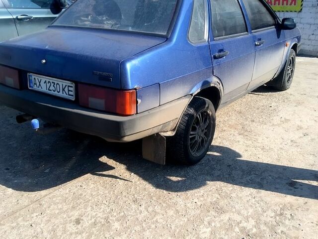 Синій ВАЗ 21099, об'ємом двигуна 1.5 л та пробігом 0 тис. км за 1100 $, фото 6 на Automoto.ua