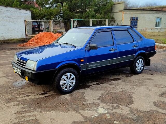 Синій ВАЗ 21099, об'ємом двигуна 1.5 л та пробігом 0 тис. км за 1500 $, фото 2 на Automoto.ua