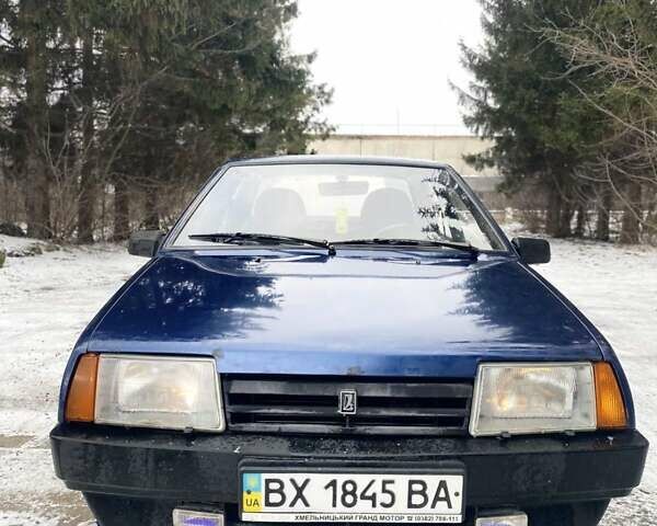 Синій ВАЗ 21099, об'ємом двигуна 1.5 л та пробігом 200 тис. км за 1450 $, фото 4 на Automoto.ua