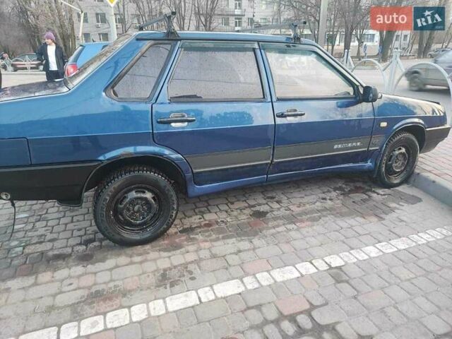 Синій ВАЗ 21099, об'ємом двигуна 1.5 л та пробігом 185 тис. км за 1500 $, фото 9 на Automoto.ua