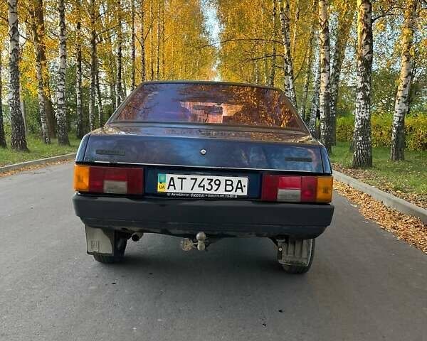 ВАЗ 21099 2005 в Черновцах на Automoto.ua Синий ВАЗ 21099, объемом двигателя 1.5 л и пробегом 180 тыс. км за 1300 $, фото 16 на Automoto.ua