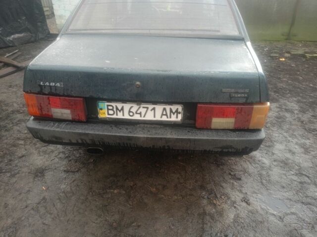Синій ВАЗ 21099, об'ємом двигуна 1.5 л та пробігом 234 тис. км за 600 $, фото 4 на Automoto.ua
