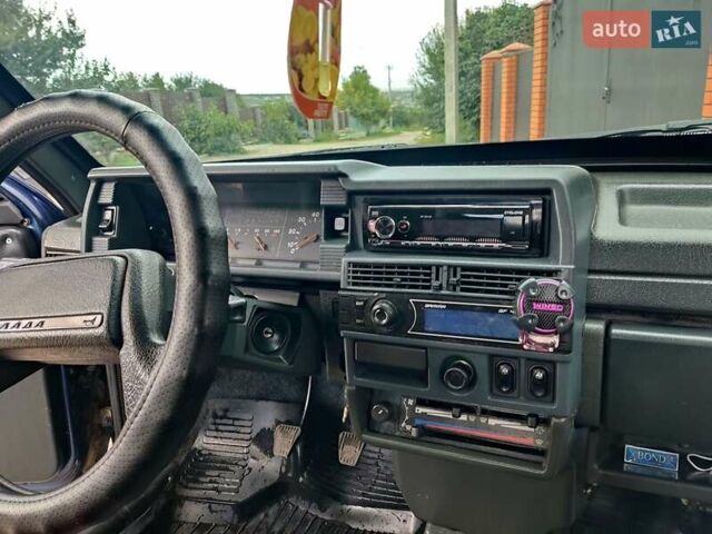 Синий ВАЗ 21099, объемом двигателя 1.5 л и пробегом 160 тыс. км за 3500 $, фото 1 на Automoto.ua