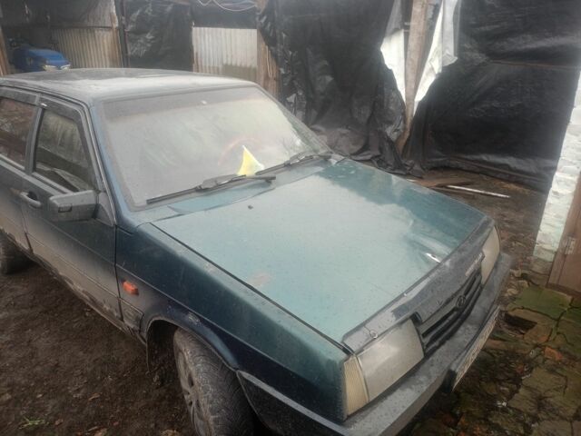 Синій ВАЗ 21099, об'ємом двигуна 1.5 л та пробігом 234 тис. км за 600 $, фото 2 на Automoto.ua