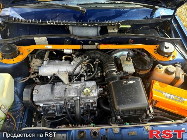 Синий ВАЗ 21099, объемом двигателя 1.5 л и пробегом 216 тыс. км за 950 $, фото 12 на Automoto.ua
