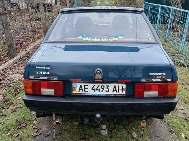 Синій ВАЗ 21099, об'ємом двигуна 1.5 л та пробігом 159 тис. км за 1300 $, фото 4 на Automoto.ua