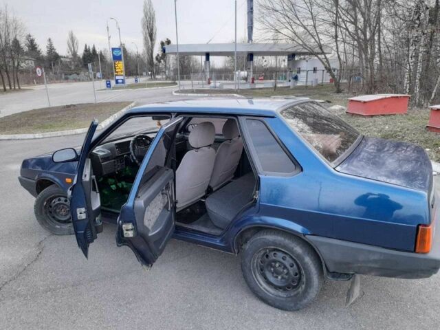 Синій ВАЗ 21099, об'ємом двигуна 0 л та пробігом 130 тис. км за 1900 $, фото 6 на Automoto.ua