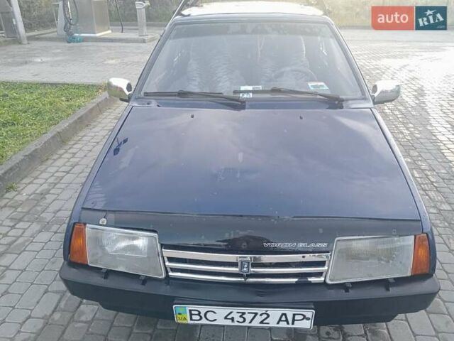 Синий ВАЗ 21099, объемом двигателя 1.5 л и пробегом 185 тыс. км за 990 $, фото 3 на Automoto.ua