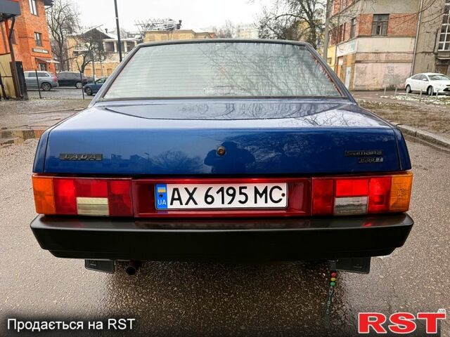 Синий ВАЗ 21099, объемом двигателя 1.5 л и пробегом 200 тыс. км за 1150 $, фото 2 на Automoto.ua