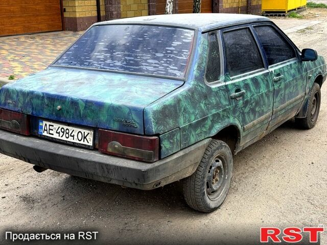 Синий ВАЗ 21099, объемом двигателя 1.5 л и пробегом 555 тыс. км за 750 $, фото 3 на Automoto.ua