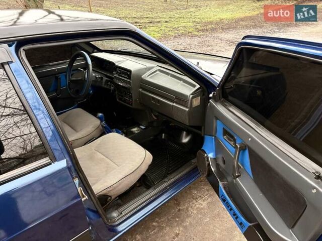 Синий ВАЗ 21099, объемом двигателя 1.5 л и пробегом 197 тыс. км за 1600 $, фото 9 на Automoto.ua