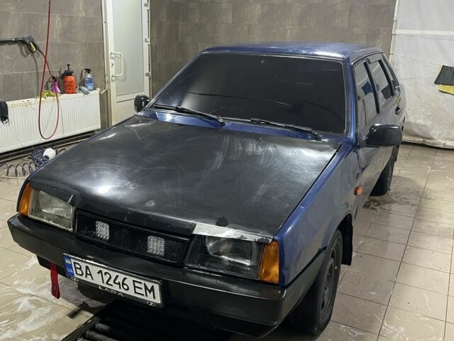 Синій ВАЗ 21099, об'ємом двигуна 1.5 л та пробігом 140 тис. км за 1400 $, фото 3 на Automoto.ua