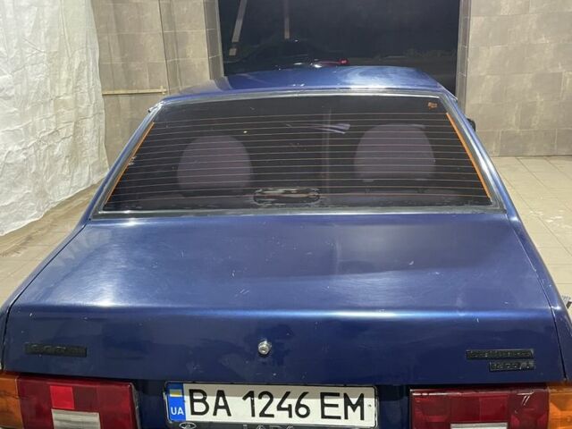 Синій ВАЗ 21099, об'ємом двигуна 1.5 л та пробігом 140 тис. км за 1400 $, фото 5 на Automoto.ua