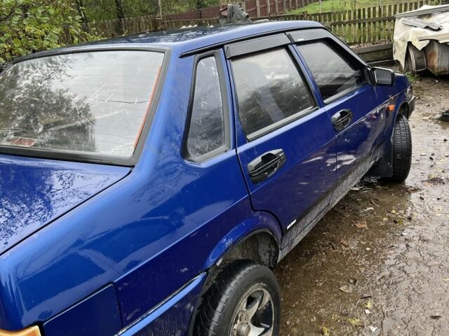 Синій ВАЗ 21099, об'ємом двигуна 1.5 л та пробігом 3 тис. км за 924 $, фото 6 на Automoto.ua