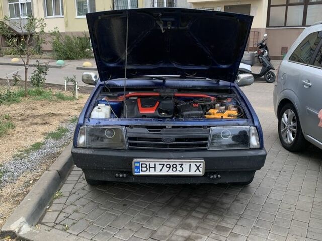 Синій ВАЗ 21099, об'ємом двигуна 1.5 л та пробігом 177 тис. км за 1800 $, фото 3 на Automoto.ua