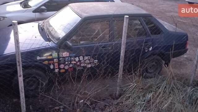 Синий ВАЗ 21099, объемом двигателя 1.5 л и пробегом 208 тыс. км за 1500 $, фото 6 на Automoto.ua