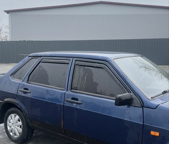 Синий ВАЗ 21099, объемом двигателя 1.5 л и пробегом 138 тыс. км за 1250 $, фото 8 на Automoto.ua