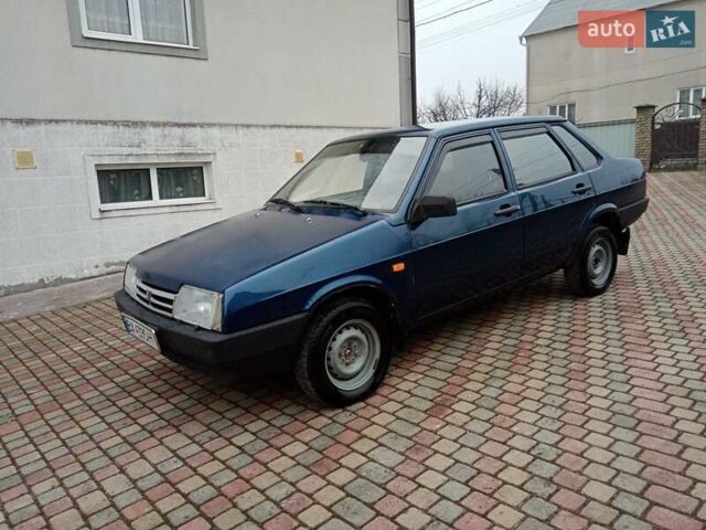 Синий ВАЗ 21099, объемом двигателя 1.5 л и пробегом 110 тыс. км за 1400 $, фото 6 на Automoto.ua