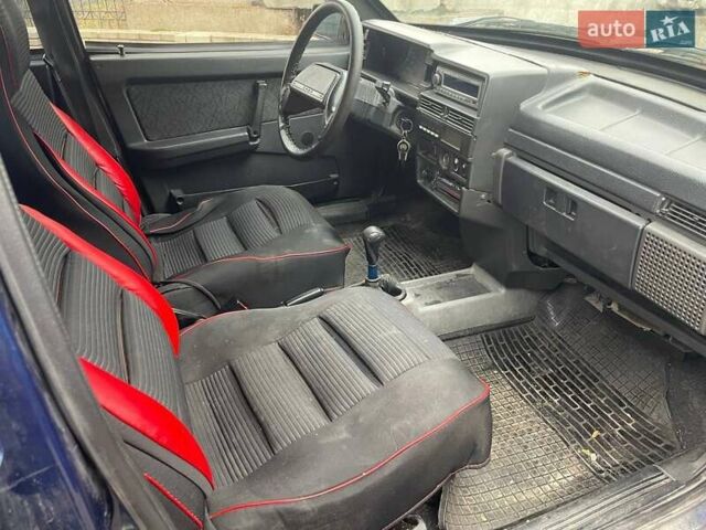 Синий ВАЗ 21099, объемом двигателя 1.6 л и пробегом 250 тыс. км за 1200 $, фото 8 на Automoto.ua