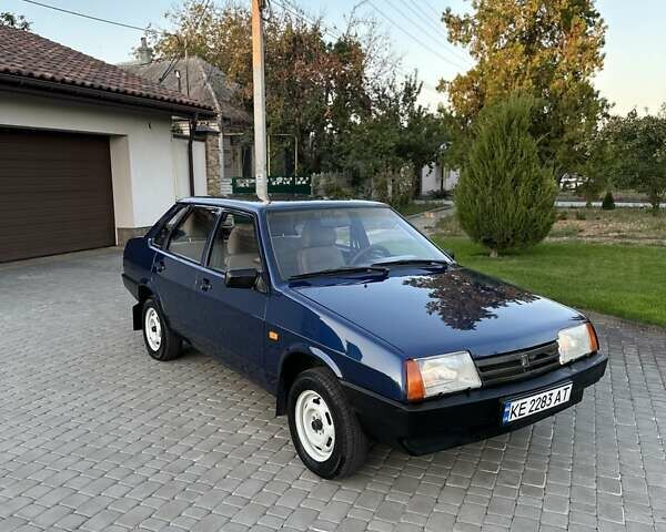 Синий ВАЗ 21099, объемом двигателя 1.5 л и пробегом 98 тыс. км за 3799 $, фото 43 на Automoto.ua
