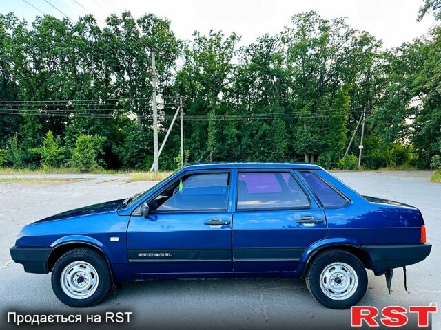 Синий ВАЗ 21099, объемом двигателя 1.5 л и пробегом 200 тыс. км за 1700 $, фото 7 на Automoto.ua