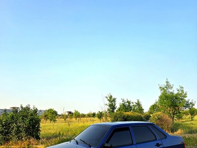 Синий ВАЗ 21099, объемом двигателя 1.5 л и пробегом 150 тыс. км за 3600 $, фото 4 на Automoto.ua