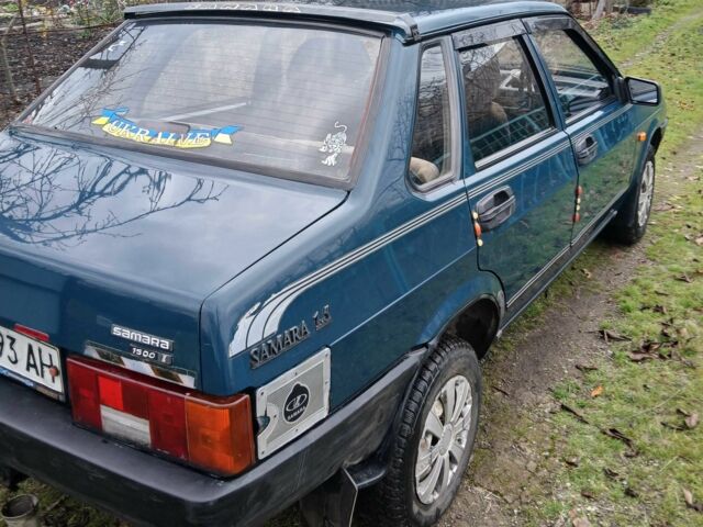 Синій ВАЗ 21099, об'ємом двигуна 1.5 л та пробігом 159 тис. км за 1300 $, фото 3 на Automoto.ua