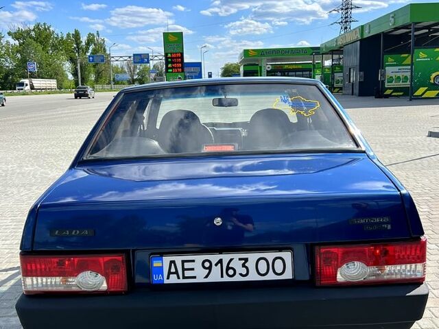 Синий ВАЗ 21099, объемом двигателя 1.5 л и пробегом 120 тыс. км за 1800 $, фото 5 на Automoto.ua