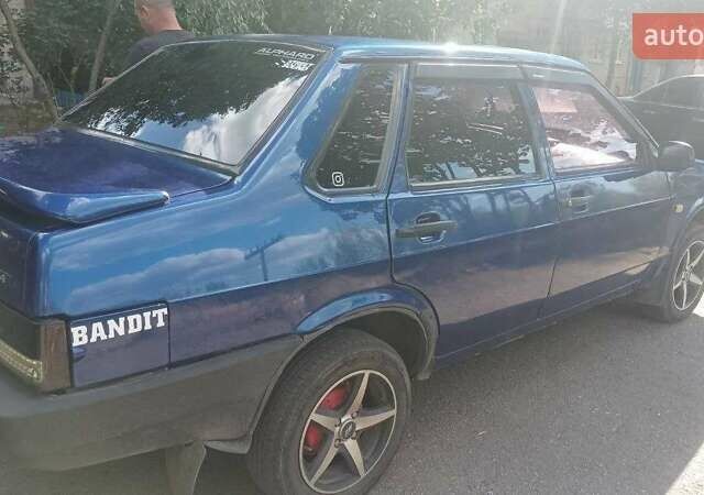 ВАЗ 21099 2005 в Кропивницком (Кировограде) на Automoto.ua Синий ВАЗ 21099, объемом двигателя 1.5 л и пробегом 250 тыс. км за 2422 $, фото 1 на Automoto.ua