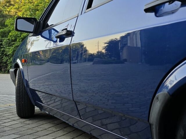 Синий ВАЗ 21099, объемом двигателя 1.6 л и пробегом 155 тыс. км за 3100 $, фото 3 на Automoto.ua