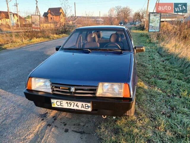 Синий ВАЗ 21099, объемом двигателя 1.5 л и пробегом 215 тыс. км за 2000 $, фото 4 на Automoto.ua