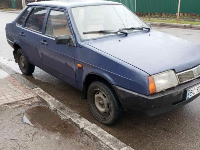 Синій ВАЗ 21099, об'ємом двигуна 1.5 л та пробігом 300 тис. км за 710 $, фото 1 на Automoto.ua