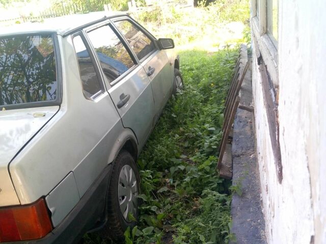 Синій ВАЗ 21099, об'ємом двигуна 1.5 л та пробігом 3 тис. км за 1100 $, фото 2 на Automoto.ua