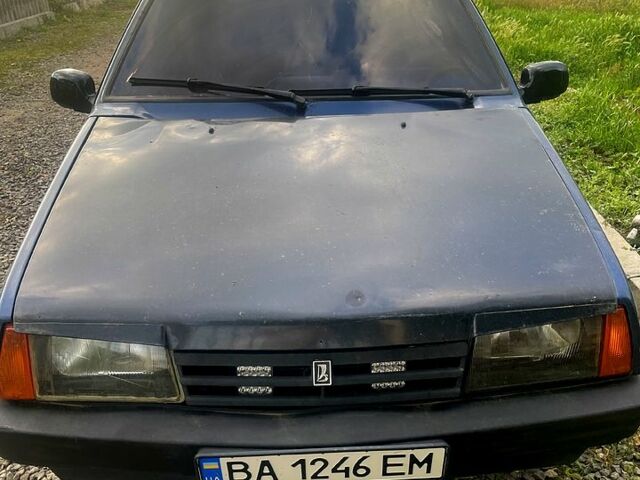 Синий ВАЗ 21099, объемом двигателя 1.5 л и пробегом 0 тыс. км за 1500 $, фото 2 на Automoto.ua