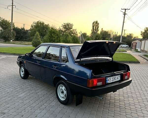 Синий ВАЗ 21099, объемом двигателя 1.5 л и пробегом 98 тыс. км за 3799 $, фото 40 на Automoto.ua
