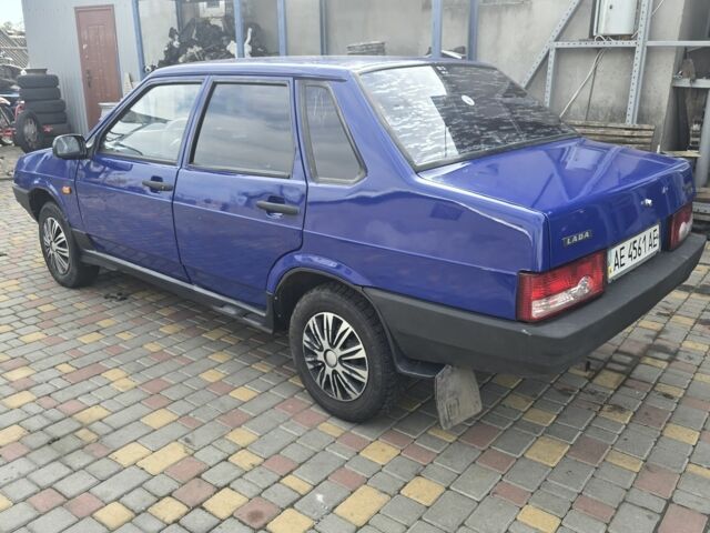 ВАЗ 21099 2005 в Одессе на Automoto.ua Синий ВАЗ 21099, объемом двигателя 0 л и пробегом 188 тыс. км за 1200 $, фото 4 на Automoto.ua