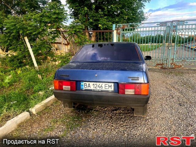 Синий ВАЗ 21099, объемом двигателя 1.5 л и пробегом 0 тыс. км за 1500 $, фото 6 на Automoto.ua