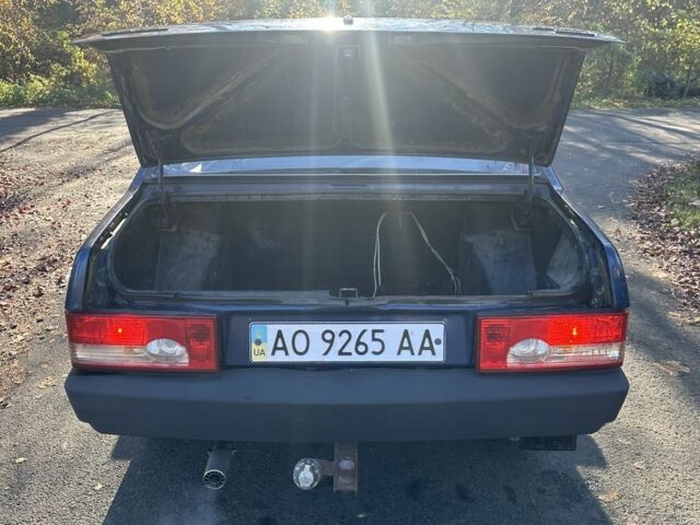 Синій ВАЗ 21099, об'ємом двигуна 1.6 л та пробігом 228 тис. км за 1150 $, фото 4 на Automoto.ua