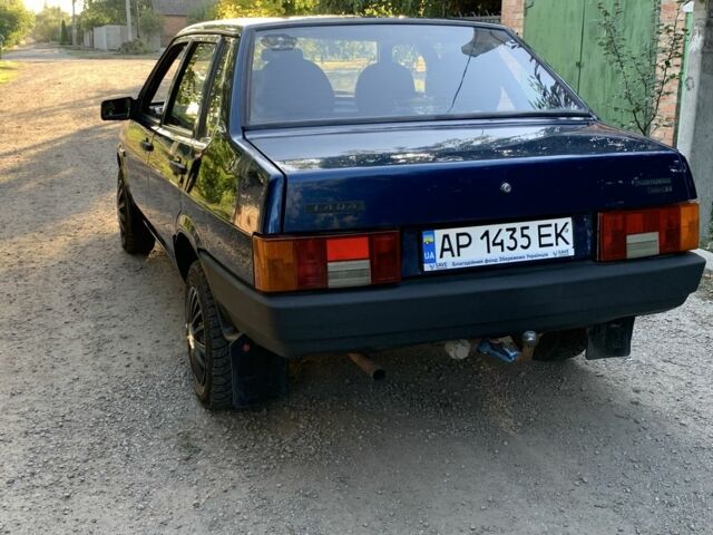 ВАЗ 21099 2005 в Никополе на Automoto.ua Синий ВАЗ 21099, объемом двигателя 1.5 л и пробегом 250 тыс. км за 1850 $, фото 3 на Automoto.ua
